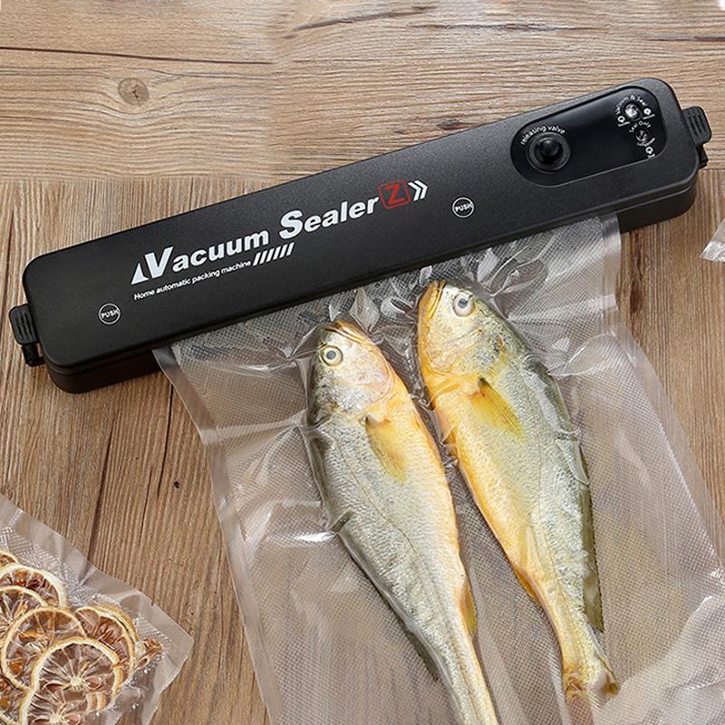 Automatic Vacuum Sealing Machine – One-Touch Operation, Extends Food Freshness & Compact Design