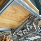 Hydraulic Gas Struts And Damping Rods Can Be Used For DIY Furniture, Tables, And Chairs