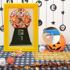 Double the Fun! Candy Dispenser Picture Frame - Wall Mount or Tabletop