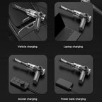 Wireless Handheld Car Vacuum Cleaner Portable Cordless , Vacuum Cleaner with Multi-Nozzles