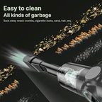 Wireless Handheld Car Vacuum Cleaner Portable Cordless , Vacuum Cleaner with Multi-Nozzles