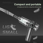 Wireless Handheld Car Vacuum Cleaner Portable Cordless , Vacuum Cleaner with Multi-Nozzles