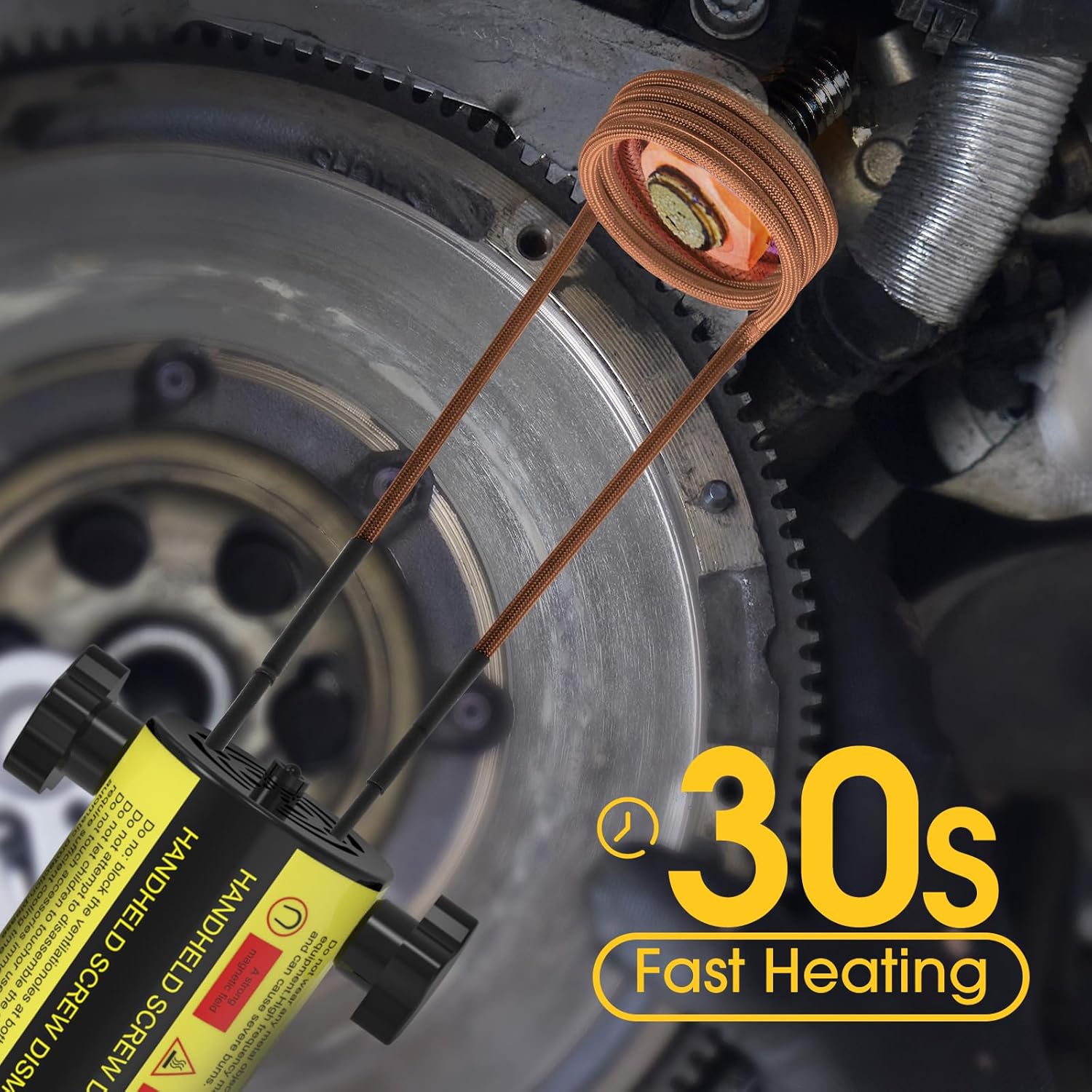New Year's Special Offer: Magnetic Induction Heater Kit