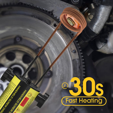 New Year's Special Offer: Magnetic Induction Heater Kit