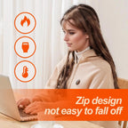 Portable Heated Blanket Shawl