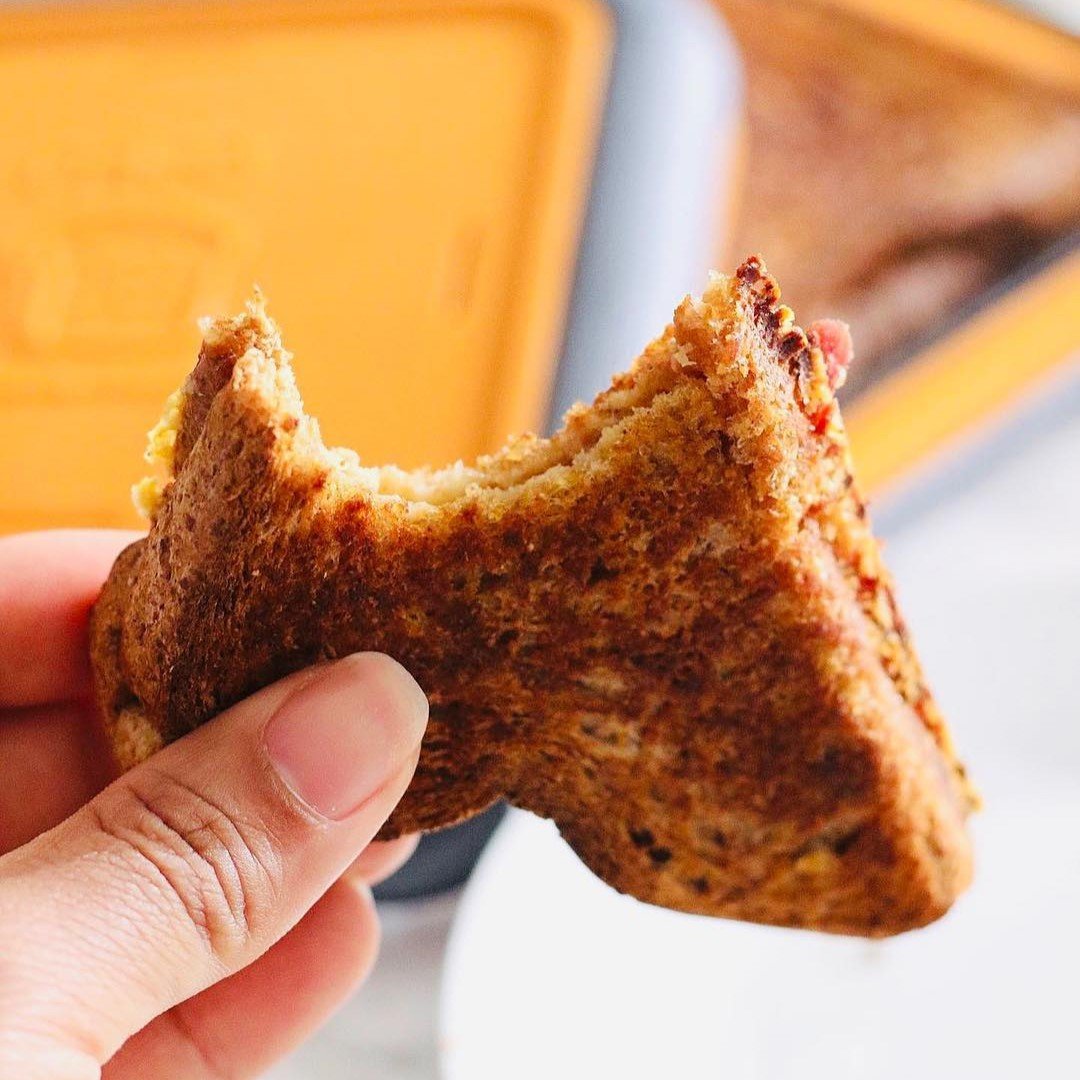 Microwave Toastie Sandwich Maker