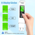 All-New 4 in 1 Digital Water Tester