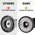 Adjustable Magnetic Gauge Tool for Automotive Truck RV Tire Repair