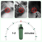 10-Second Root Rescue! Gray Coverage Hair Pen - Instant Youth in a Click