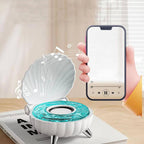 Seashell Bluetooth Speaker | Beat-Sync Colorful LED Lights