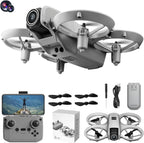 Dual Camera Mini Drone with Obstacle Avoidance – Stunning Aerial Shots