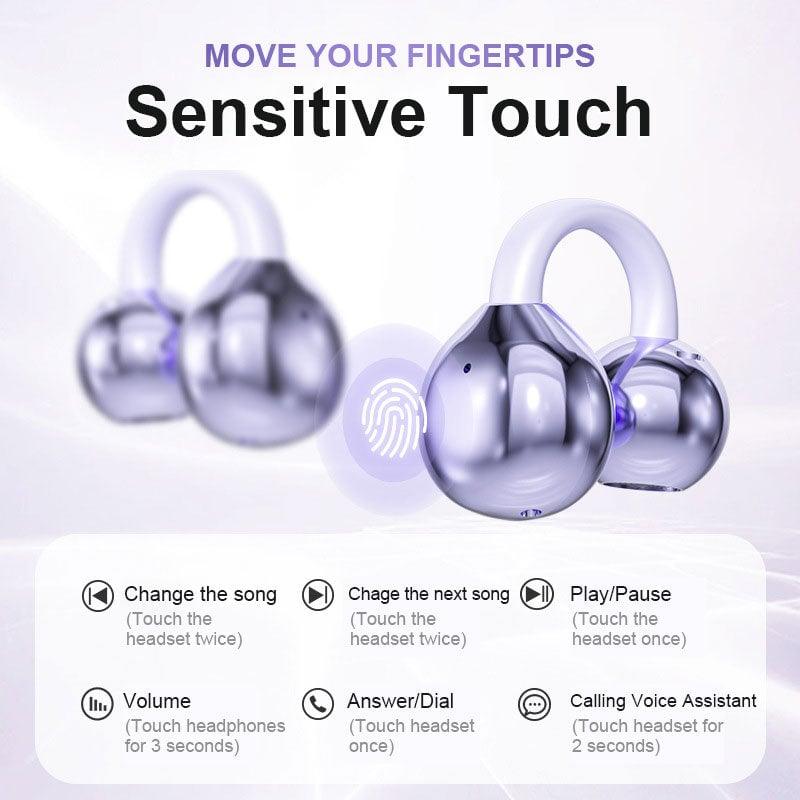 Ear Clip Bluetooth Headphones-BUY 2 NOW