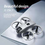 Dual Camera Mini Drone with Obstacle Avoidance – Stunning Aerial Shots