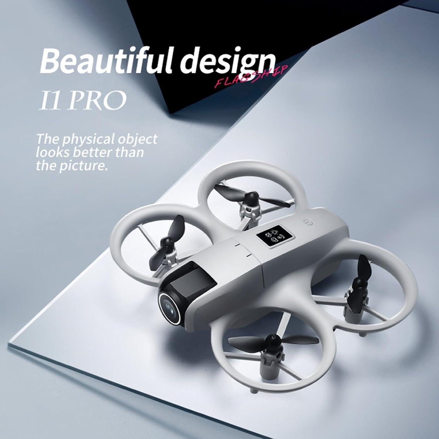 Dual Camera Mini Drone with Obstacle Avoidance – Stunning Aerial Shots