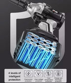 Brushless Electric Wrench for Ultimate Power and Precision