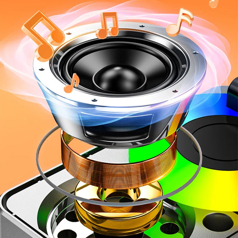 Promotion 3 in1 - Wireless Bluetooth Speaker, Charging Station, Phone Stand