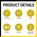 Winter Cut-Resistant Sleeves for Safe and Comfortable Gardening