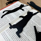 5Pcs Metal Cat bookmark