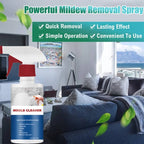 Mould & Mildew Removing Foam Spray