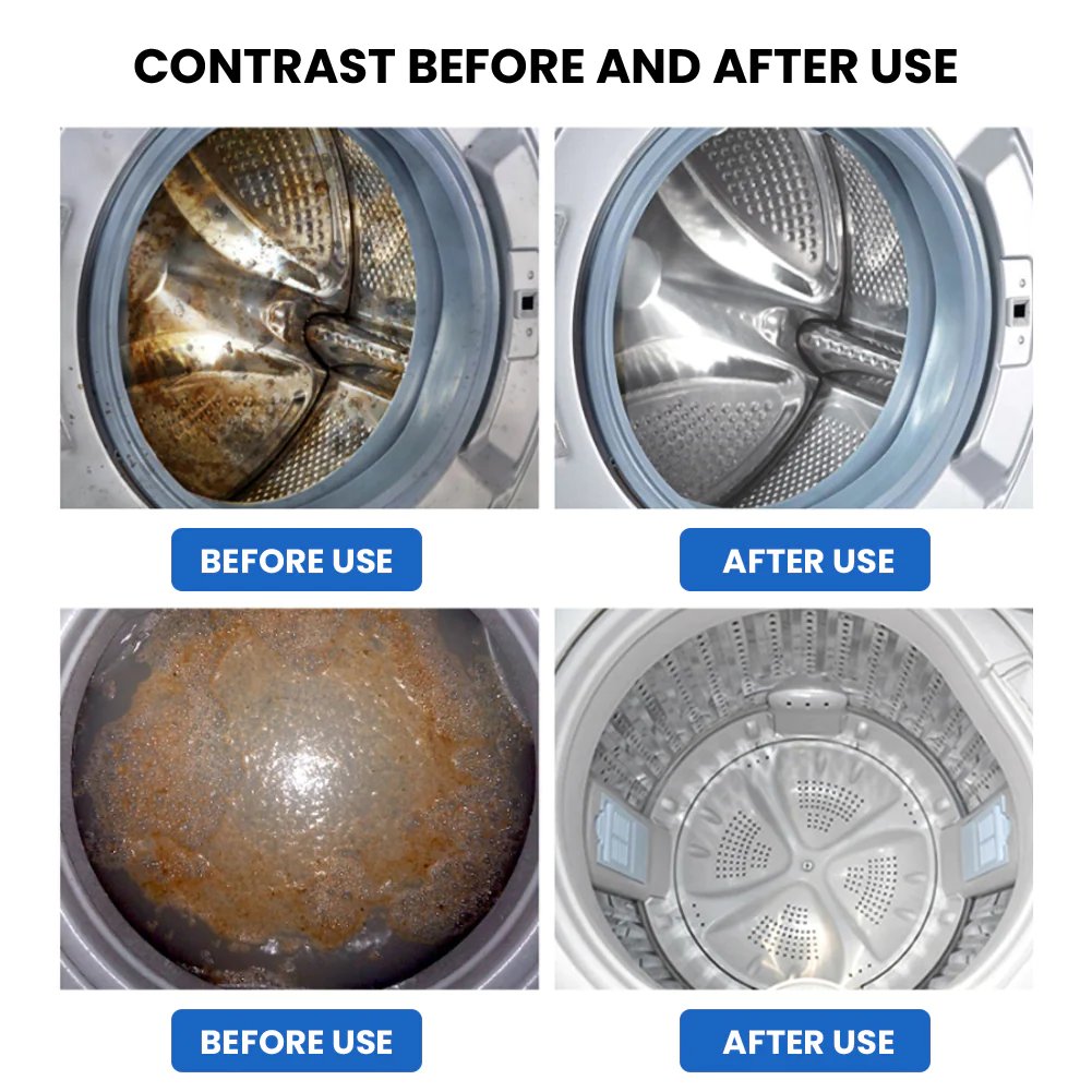 Washing Machine Deep Cleaner Tablets