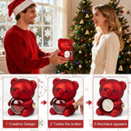Everlasting Rose Teddy Bear - A romantic gift