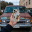 Vintage Rust Hard Case For iPhone