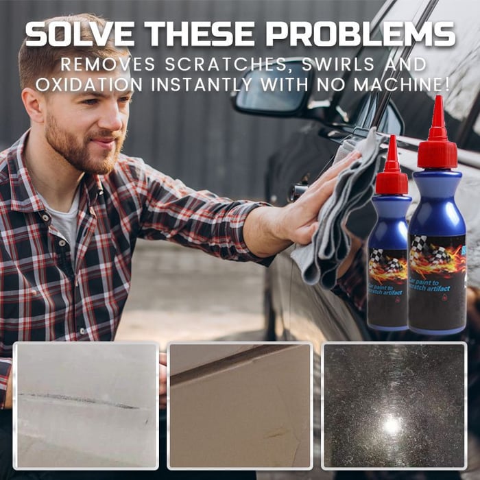 Scratch Repair Wax For Car NEW YEAR Must Have A Brand New Car