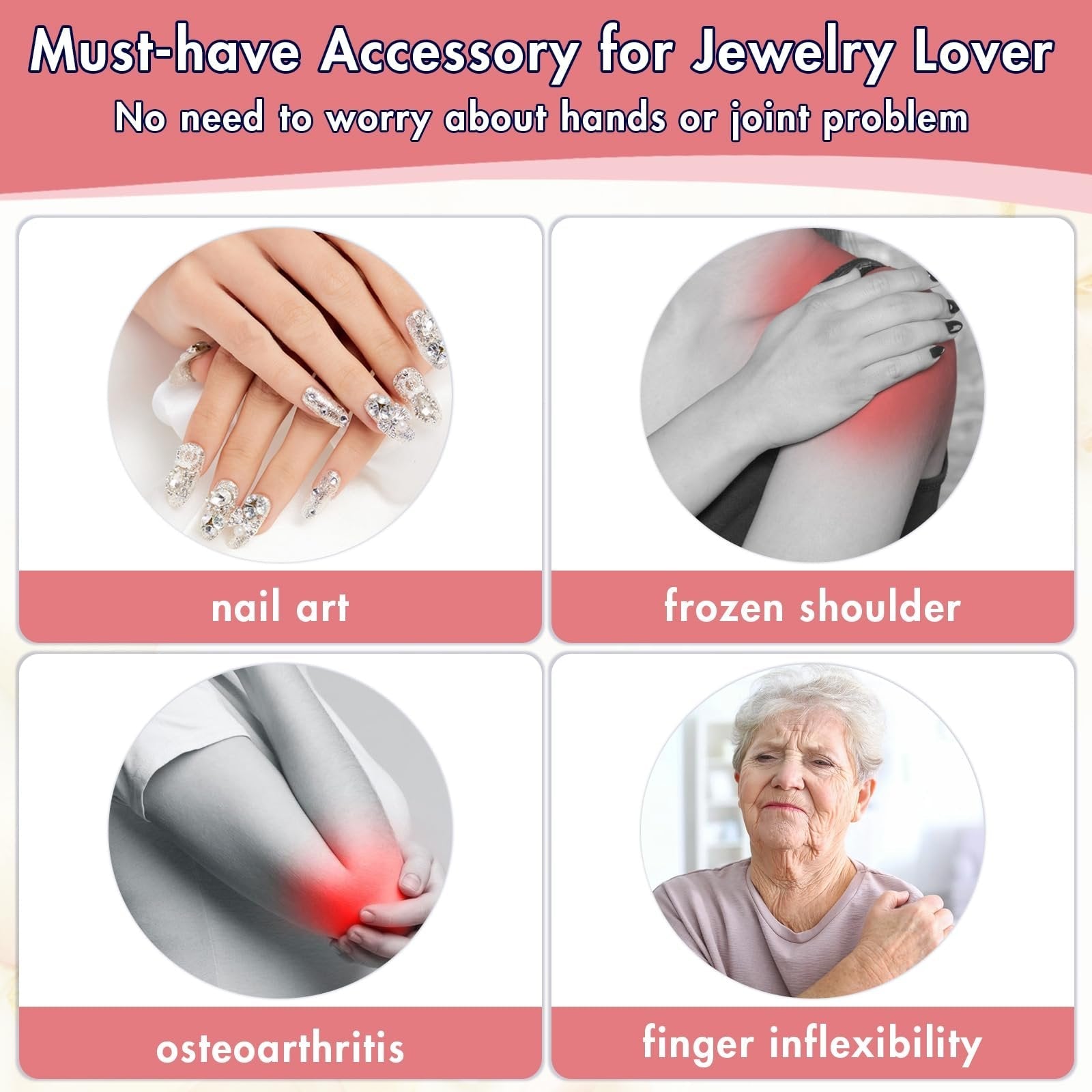 Magnetic Necklace Clasps and Closures
