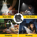 BBQ Grill Light – 360° Flexible Gooseneck LED Light with Magnetic Base