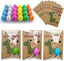 Valentine's Day Gift Set - Hatching Dino Egg Thank You Cards | Dinosaur Party Favors for Kids, Classroom Exchange, Birthday Goodie Bags