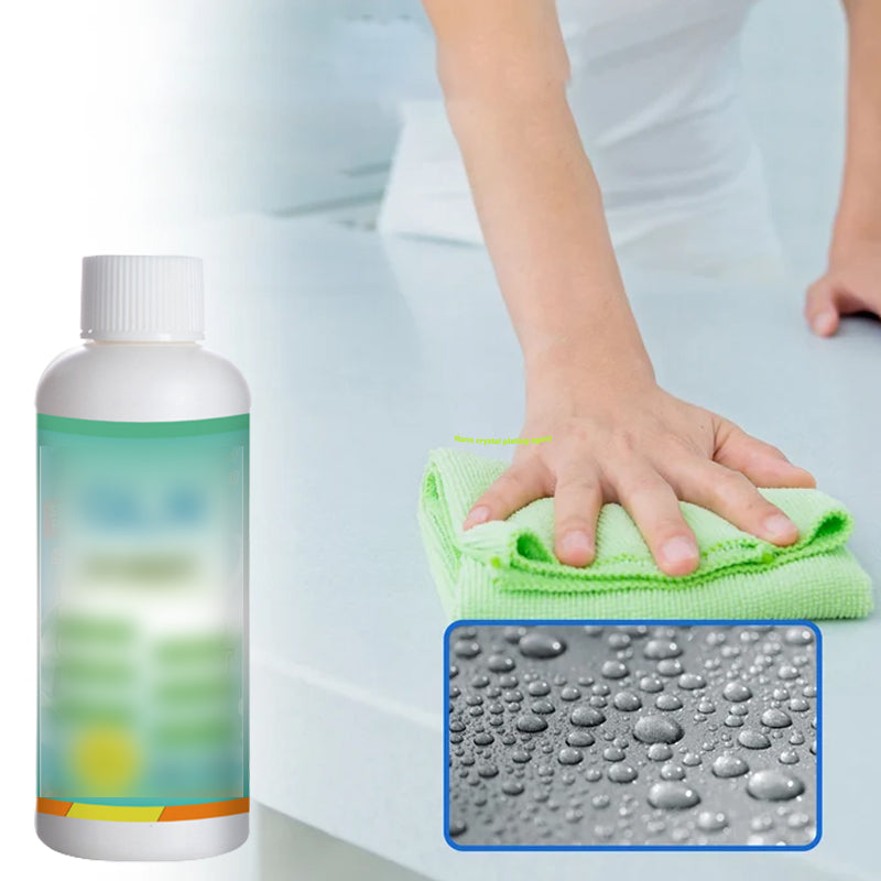 New 2-in-1 Crystal Plating Cleaner Marble Stain Cleaner Stone Crystal Plating AgentNew special offer 50%~82 off for a Buy more get more free