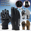 Winter new product loss impulse Warm Thermal Gloves Cycling Running Driving Gloves