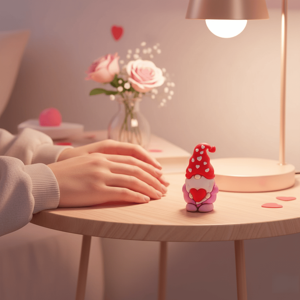 Valentine's Day -Sale 49% Valentine‘s Day Heart Gnomes