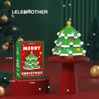 Santa Claus Design Building Blocks Toy