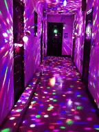 Christmas Gift idea - Colorful Rotating Disco Ball Light