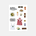 Order! Girlhood Sticker Book