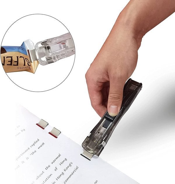 Reusable Creative Stapler The perfect partner of office workers and students