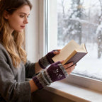 Cute Women’s Knitted Cat Gloves — For Warm Hands & Free Fingers