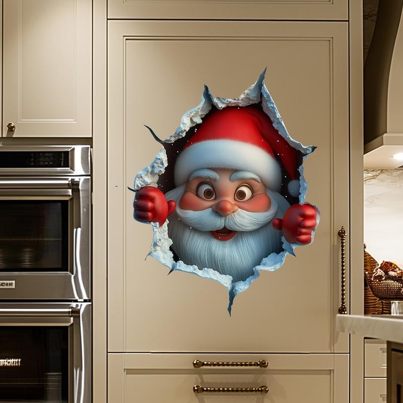 Christmas Sale 50% Off Creative Christmas Wall Stickers