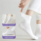 Unisex Disposable Travel Socks – 5 Pairs Pack