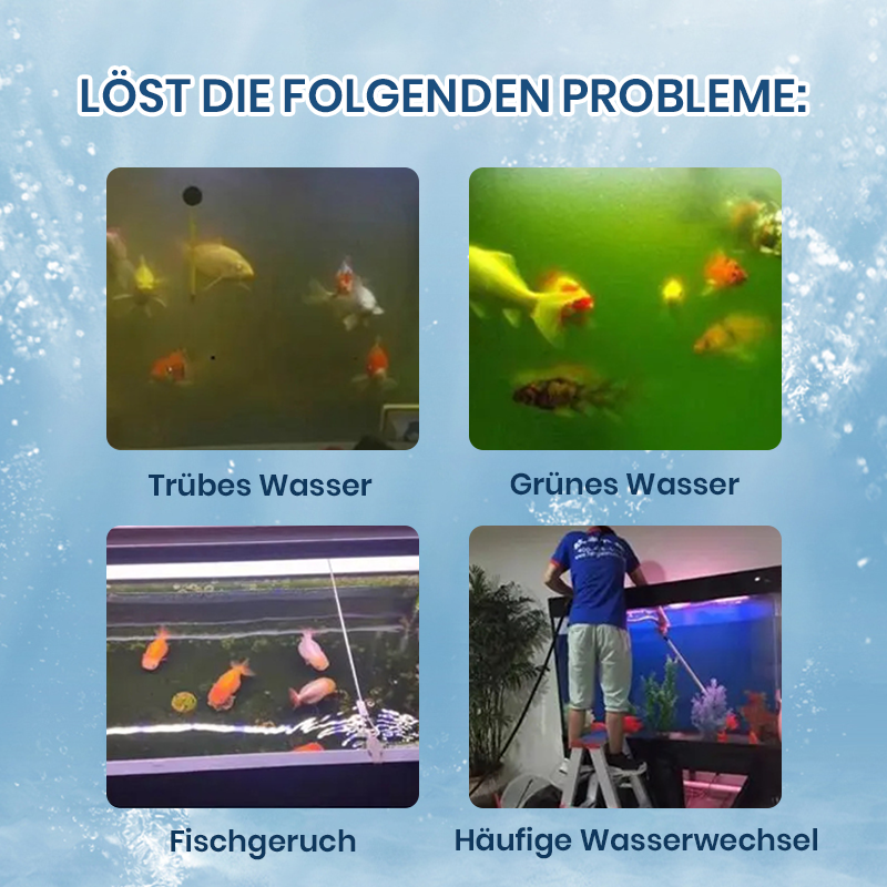 New Hot Selling Powerful Aquarium Water Purification Tablet