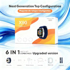 Next-Generation 6-in-1 Smartwatch Kit