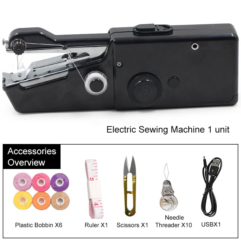 Flash Sale ! Almost Gone- Portable Handheld Sewing Machine