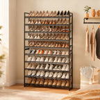 45" 10-Tier Mega Shoe Rack