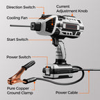 New Year's Special Offer: 4600W Shielded Metal Arc Welder Kit【 -Christmas Special Offers！】
