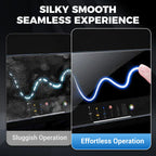 Magnetic Tempered Glass Double-sided Phone Case For Samsung S23-S25 Series