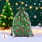 50PCS Christmas Gift Wrapping Set