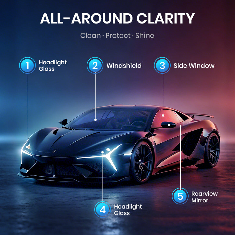 Sale Car Glass Oil Film Cleaning Agent