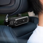 Summer Dual Turbo USB Car Seat Fan - High Wind Power Rear Pillow Fan