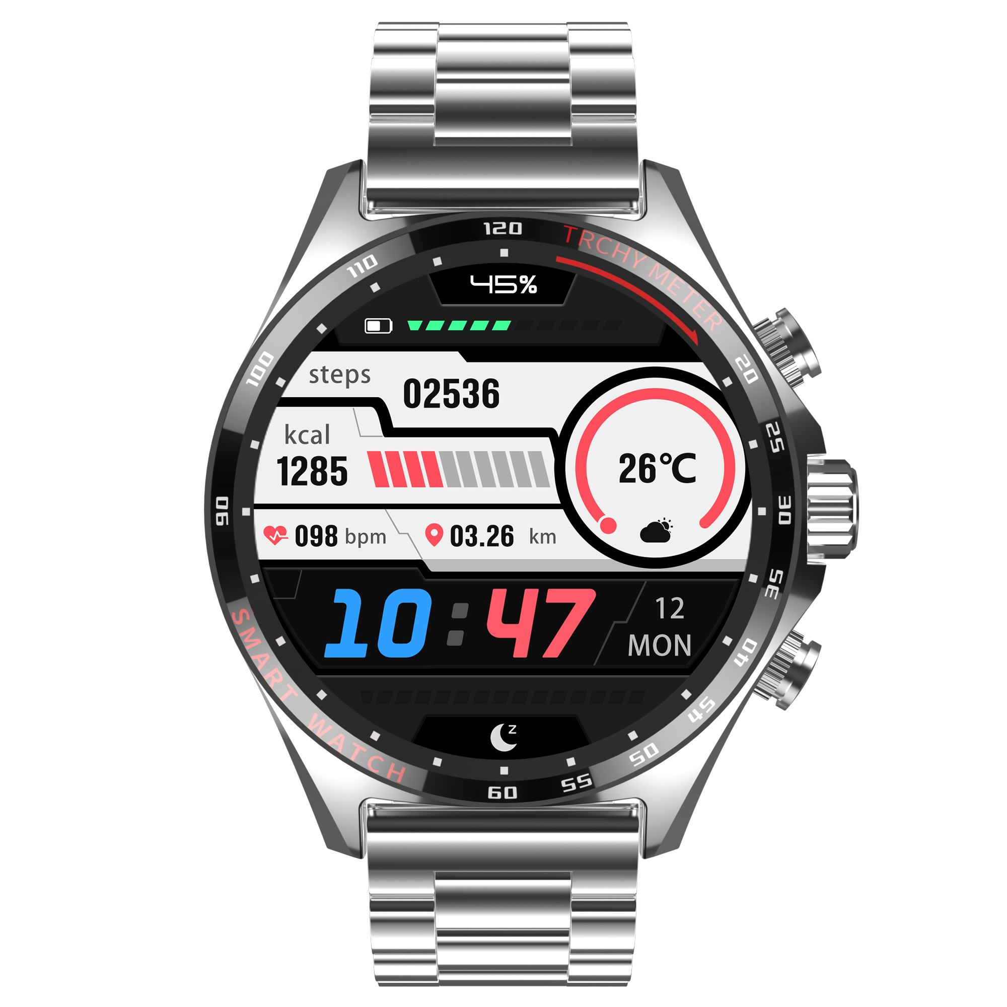Sk27 Smart Sports Watch Bluetooth Calling
